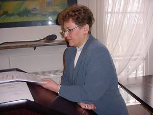O opiece społecznej w 2003 roku mówi Helena Kruszec