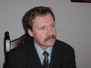Starosta miechowski Mieczysław Bertek