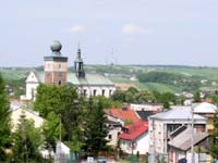 Miechów w wiosennej szacie Fot. Miro
